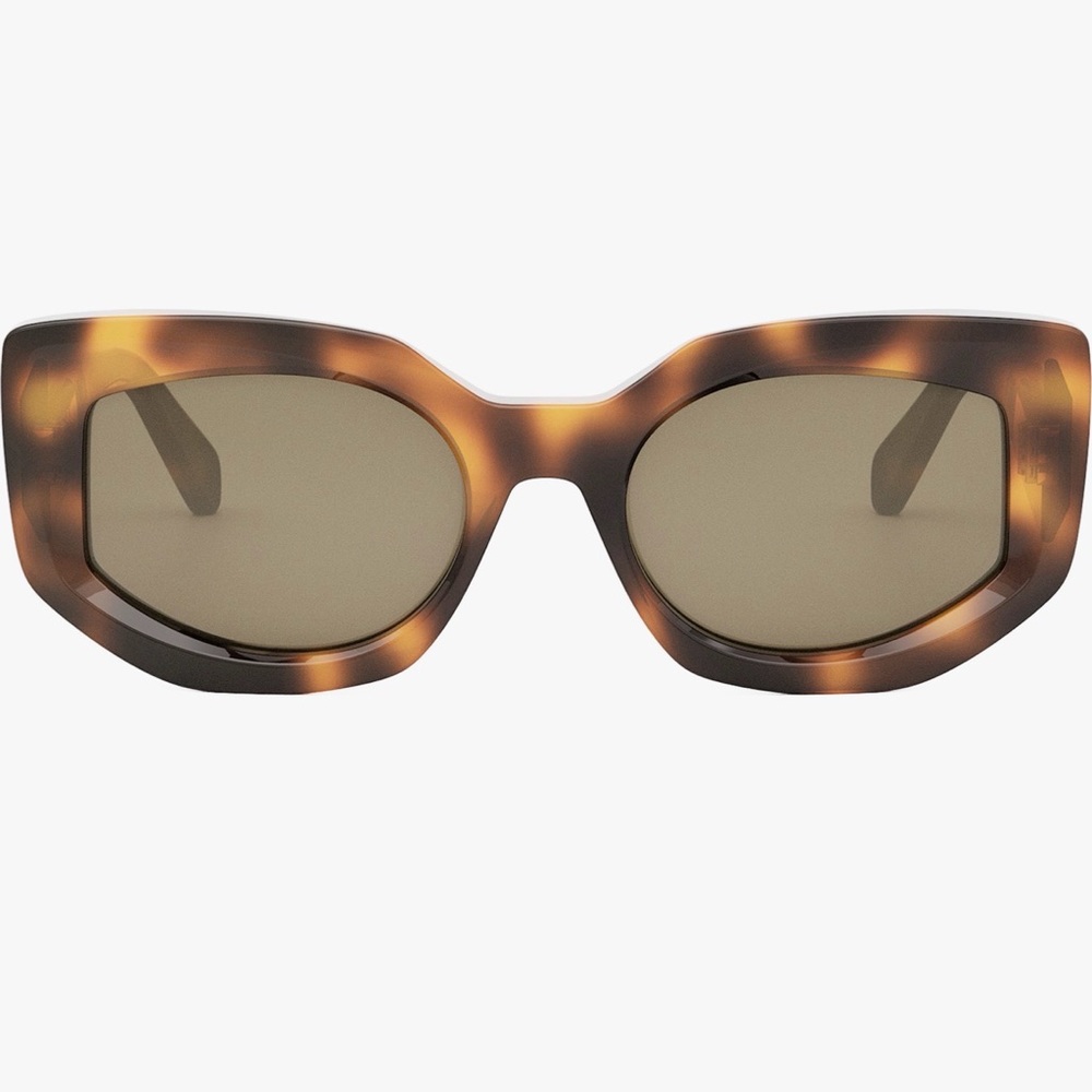 Excellent condition Celine Butterfly 54mmTortoise Shell Sunglasses